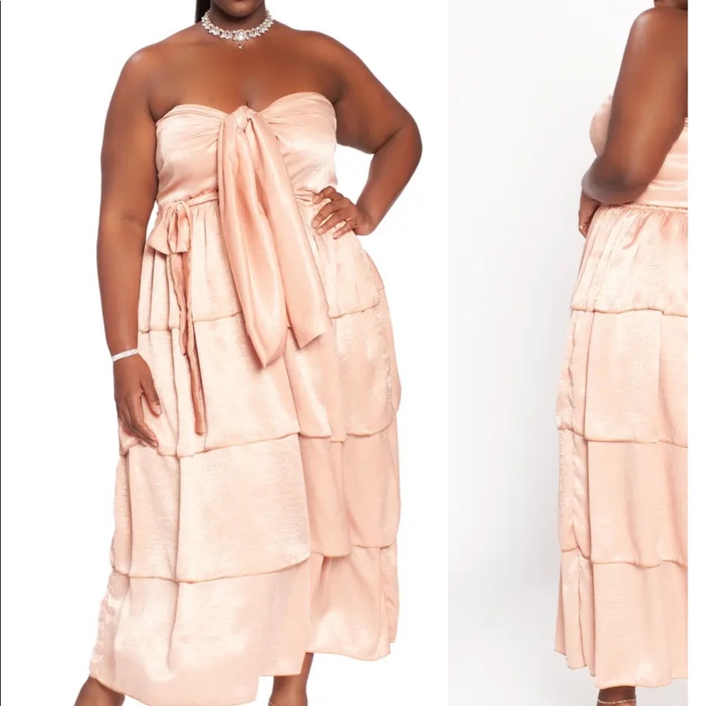 Zelie for she maxi dress